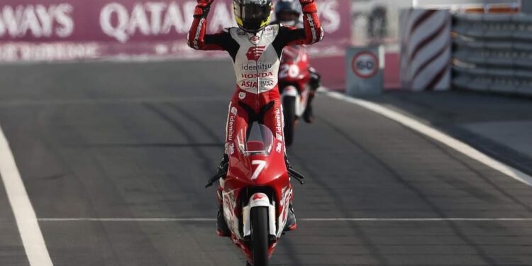Raih Podium Tertinggi, Pebalap Astra Honda Lanjutkan Kejayaan di IATC Qatar 1 Raih Podium