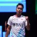 Anthony Ginting Lolos ke Final All England Usai Singkirkan Popov 2 Anthony Sinisuka Ginting pada event All England 2024