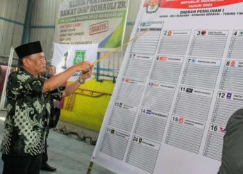 Caleg DPR RI dari Dapil Sumut 1, Ashari Tambunan