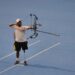 NPC Indonesia: Sudah 13 Atlet Lolos ke Paralimpiade Paris 2 Atlet para panahan Indonesia, Ken Swagumilang, saat berlaga di nomor compound perorangan putra di Asian Para Games 2022 Hangzhou, di Fuyang Yinhu Sports Centre, Hangzhou, China