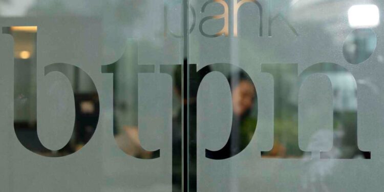 Kantor BTPN.