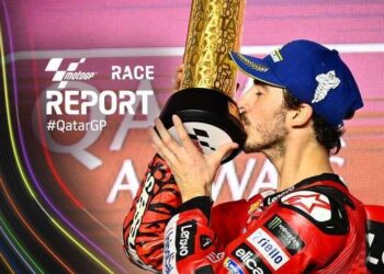 Pembalap Ducati, Francesco Bagnaia