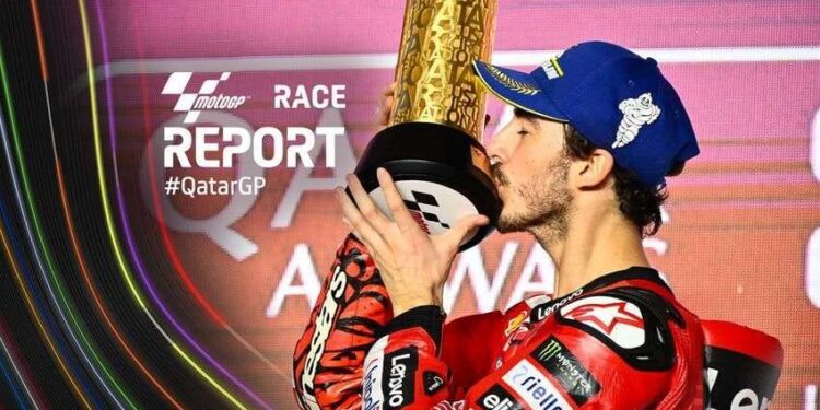 Pembalap Ducati, Francesco Bagnaia