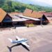 Rampung, Pengoperasian Bandara AH Nasution Madina Tunggu Peresmian 2 Penerbangan kalibrasi pesawat terbang jenis Beechcraft Super Kings Air di Bandara AH Nasution.