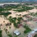 Banjir yang terjadi di Padang, Sumatra Barat