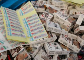 Barang ilegal di Malang dan Bogor yang ditindak Bea Cukai.