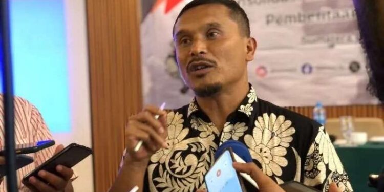 Hadapi Sidang di MK, Bawaslu Sumut Siapkan LHP Pemilu 2024 1 Koordinator Divisi Hubungan Masyarakat, Data Informasi Bawaslu Sumut, Saut Boangmanalu.