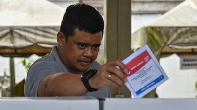 Ini Kata Bobby Soal Rencana Maju Pilgub Sumut 1 Wali Kota Medan, Bobby Nasution