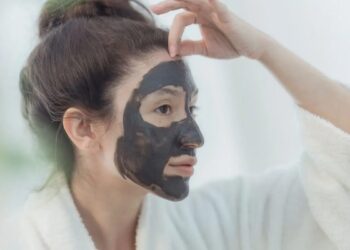 Clay Mask untuk wajah.