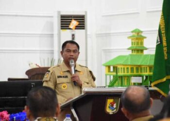 Bupati Sergai, Darma Wijaya.