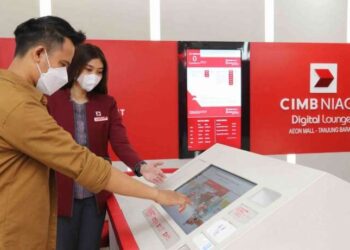 Digital Lounge CIMB Niaga