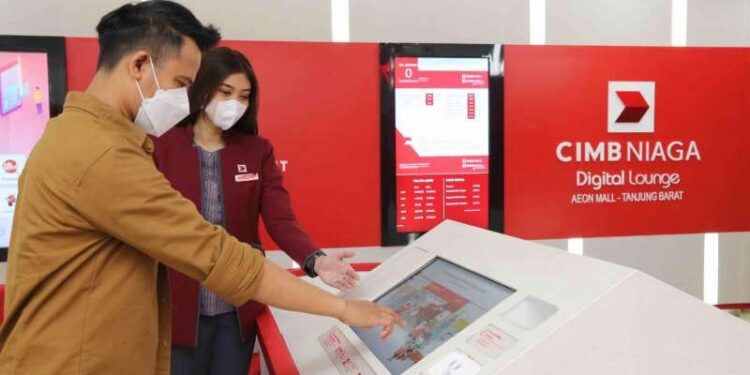 Digital Lounge CIMB Niaga