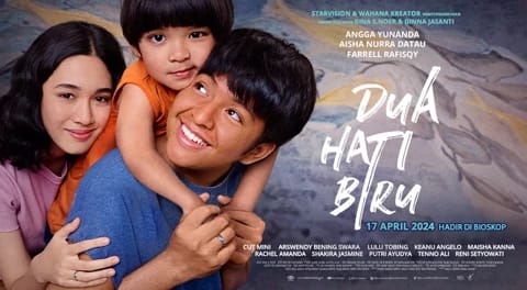 Dua Hati Biru, Sekuel Dua Garis Biru Tayang di Bioskop 17 April 1 Film Dua Hati Biru.