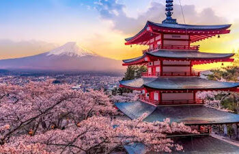 Foto Ilustrasi Wisata Jepang
