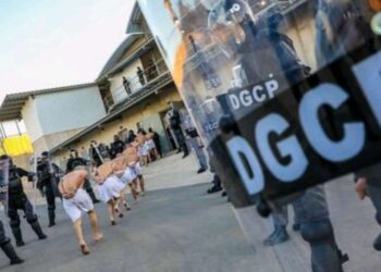 Gangster yang kembali beraksi di El Salvador.