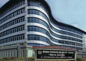 Gedung DPRD Medan