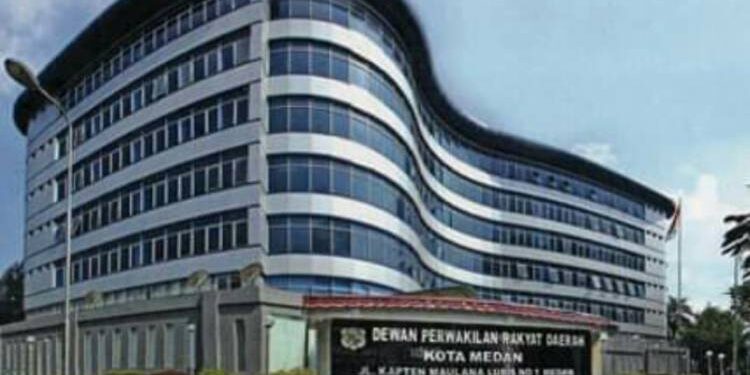 Gedung DPRD Medan