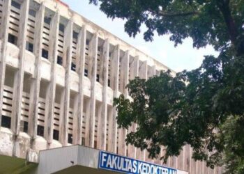 Gedung Fakultas Kedokteran Unimed.