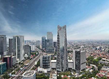 Telkom Indonesia Bukukan Laba Rp24,56 Triliun di 2023 1 Gedung Telkom Indonesia