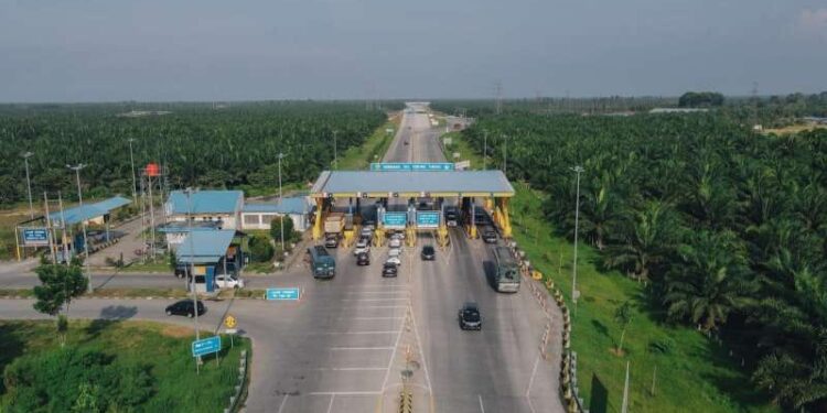Gerbang Tol Medan - Tebing Tinggi