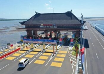 Gerbang Tol Nusa Dua.