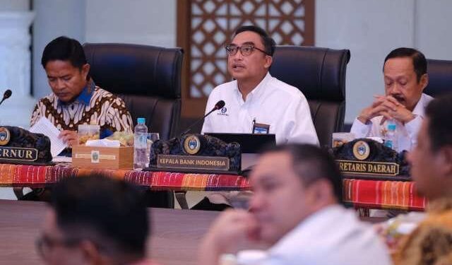 Penguatan Stok dan Rantai Pasok Fokus Pemprov Sumut-BI Jelang Ramadan 1 HLM TPID Sumut