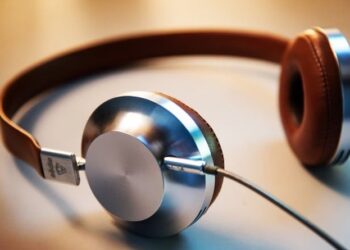Ilustrasi headphone