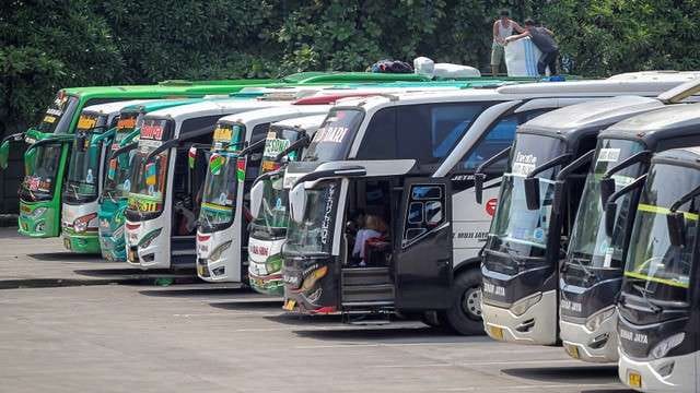 Ingat! Bus Pakai Klakson Telolet Bakal Tidak Lulus Uji Berkala 1 Ilustrasi bus