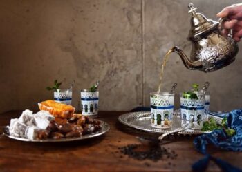 Ilustrasi Iftar in Styles