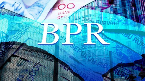 OJK Ungkap Total 20 BPR Bakal Tutup Tahun Ini 1 Ilustrasi.
(Ist)