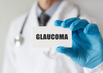 Ilustrasi glaukoma.