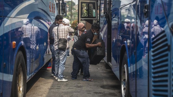 Mudik Gratis Pemko Medan Sediakan Kuota 6.000 Orang 1 Ilustrasi pemudik