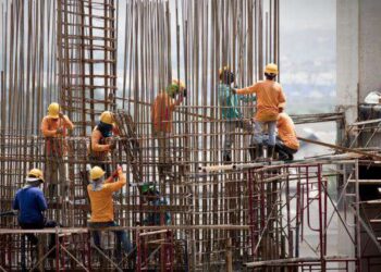 Ilustrasi pengerjaan sebuah properti.