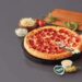 Ilustrasi piza Papa John's.