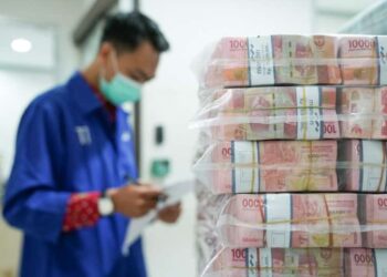 Ilustrasi uang rupiah