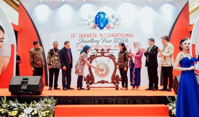 Jakarta International Jewellery Fair 2024