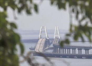 Jembatan Kerch di Krimea
