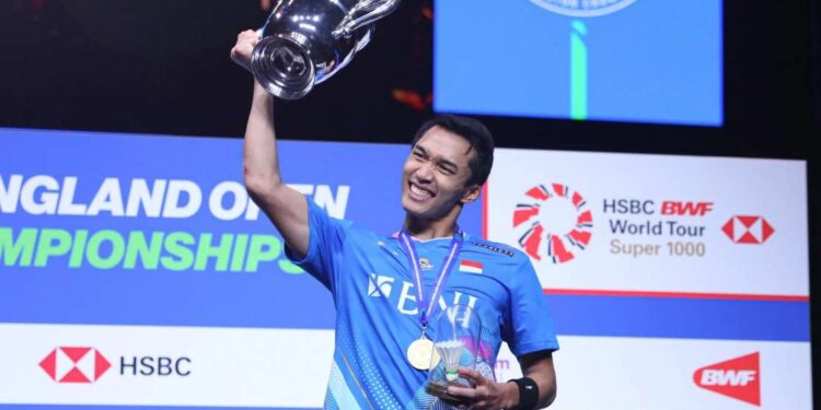 Jonatan Christie Juara All England 1 Jonatan Christie