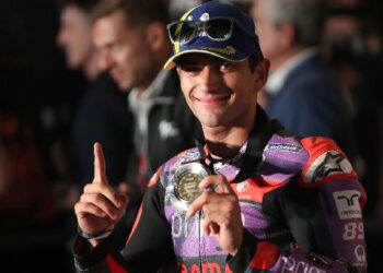 Pembalap Prima Pramac Racing, Jorge Martin.