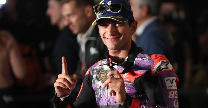 Pembalap Prima Pramac Racing, Jorge Martin.