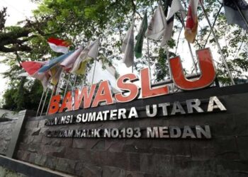 Kantor Bawaslu Sumut
