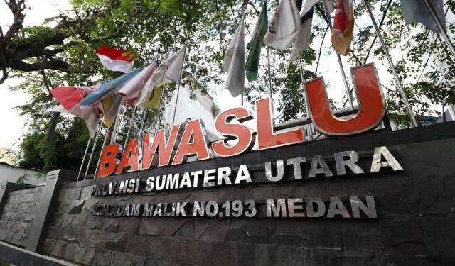 Pilkada 2024, Bawaslu Buka Rekrutmen 25.233 Pengawas TPS di Sumut 1 Kantor Bawaslu Sumut