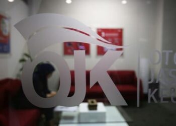 Kantor OJK.
(Ist)