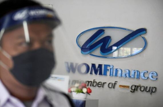 WOM Finance Tebar Dividen Rp70,92 Miliar 1 Kantor WOM Finance.