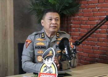 Kapolda Sumut, Irjen Agung Setya Imam Effendi.