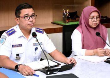 Kepala Dinas Perhubungan Sumut, Agustinus