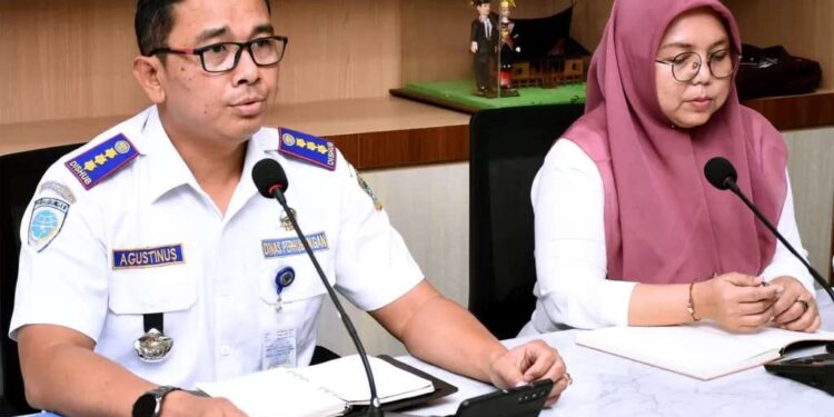 Selama PON 2024, Dishub Sumut Siapkan Aplikasi Tranportasi Terintegrasi 1 Kepala Dinas Perhubungan Sumut, Agustinus