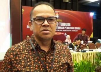 Ketua KPU Sumut, Agus Arifin