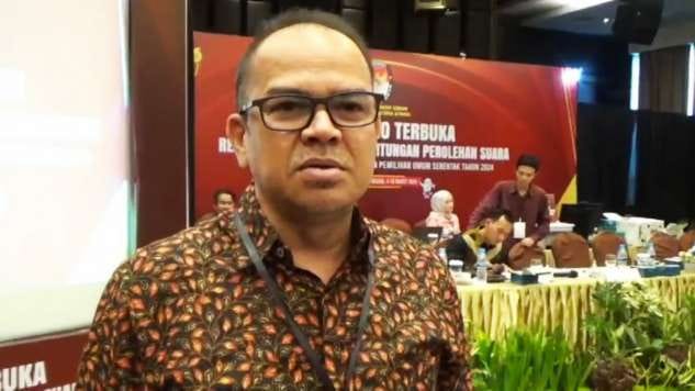 Penetapan Caleg Sumut Hasil Pemilu 2024 Tunggu Putusan MK 1 Ketua KPU Sumut, Agus Arifin