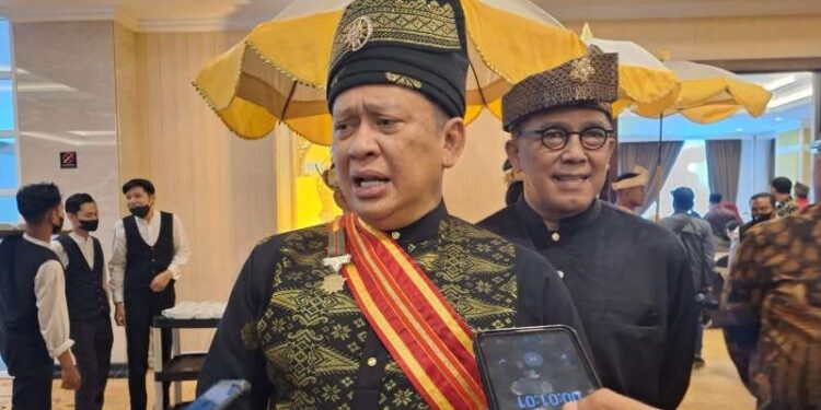 Bamsoet Siap Bertarung Pada Pemilihan Ketum Golkar 1 Ketua MPR RI, Bambang Soesatyo